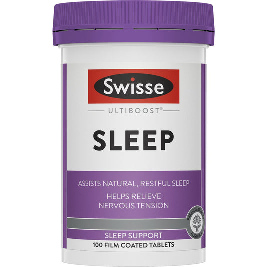 Swisse Ultiboost Sleep Tabs 100 Pack