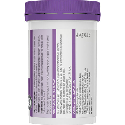 Swisse Ultiboost Sleep Tabs 100 Pack