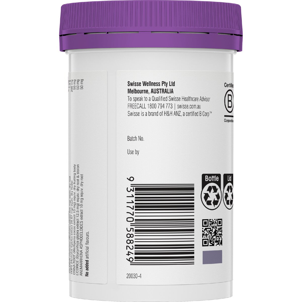 Swisse Ultiboost Sleep Tabs 100 Pack