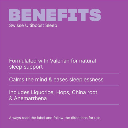 Swisse Ultiboost Sleep Tabs 100 Pack