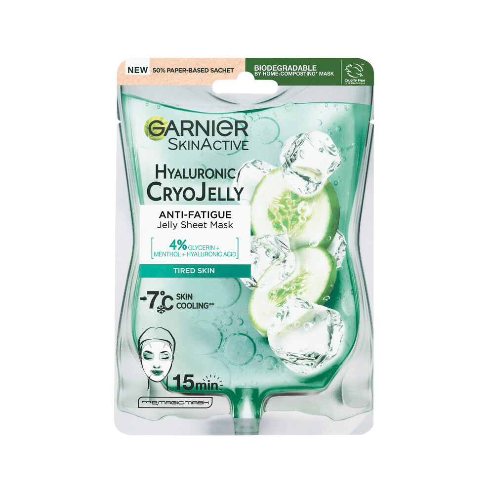 Garnier Cryo Jelly Sheet Mask - 28g