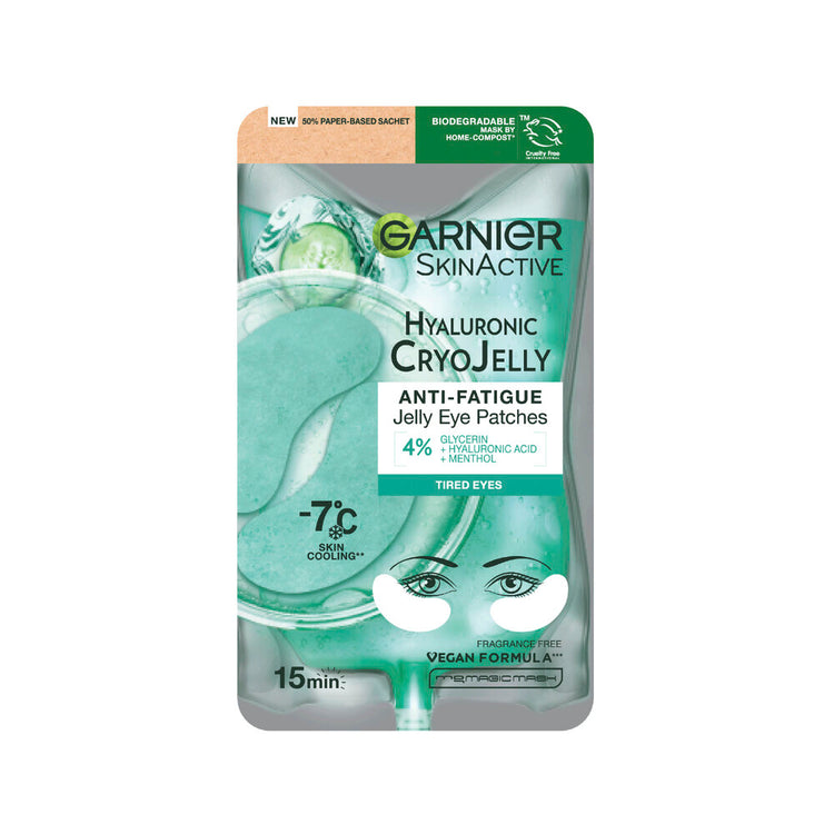 Garnier Skin Active Cryo Jelly Eye Mask - 5g