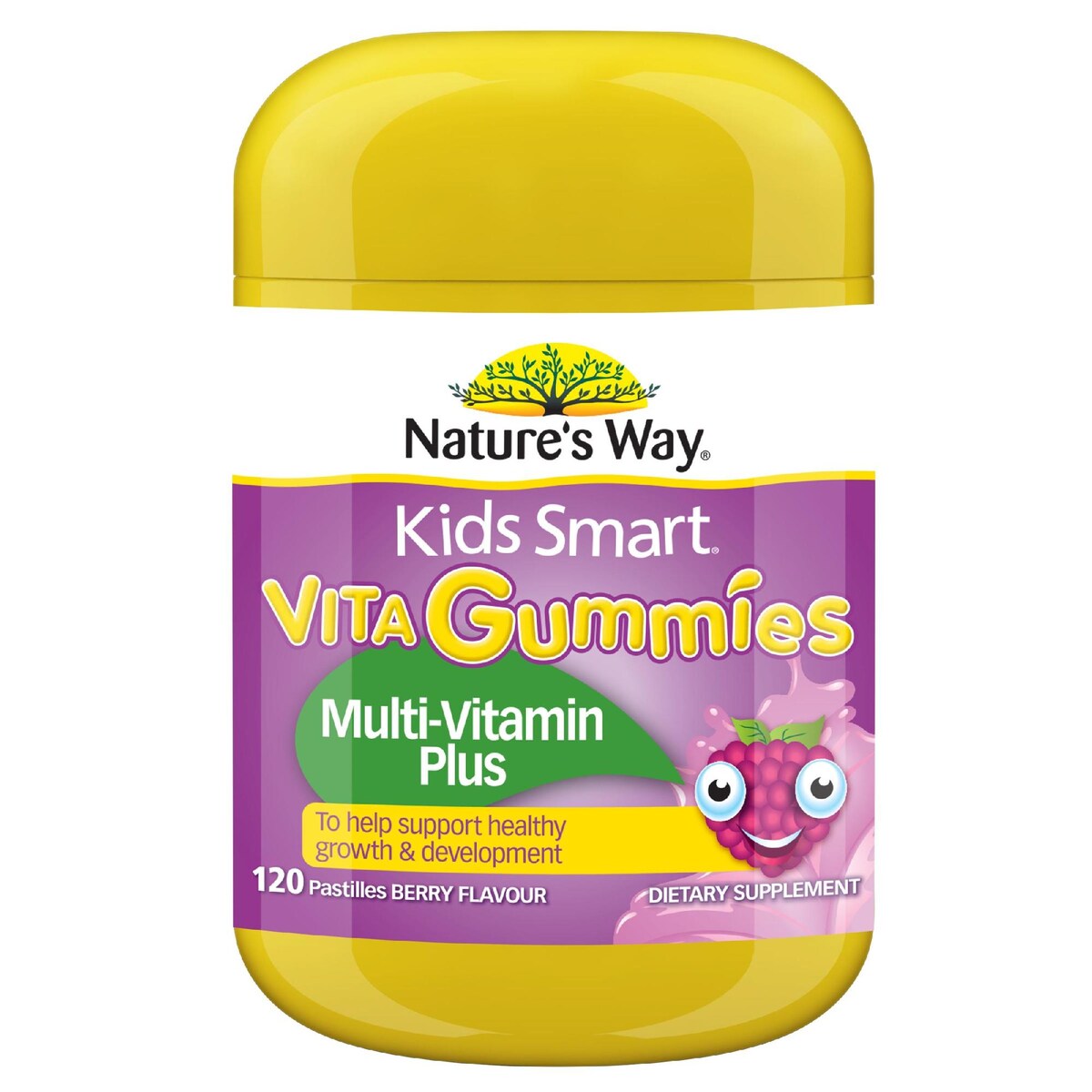Nature's Way Kids Smart Vita-Gummies Multivitamin 120 pack