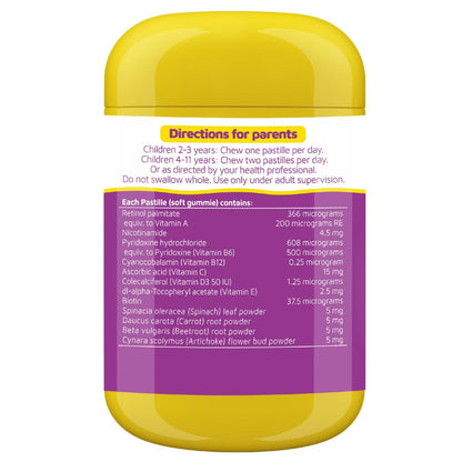 Natures Way Kids Smart Vita-Gummies Multivitamin 120 pack