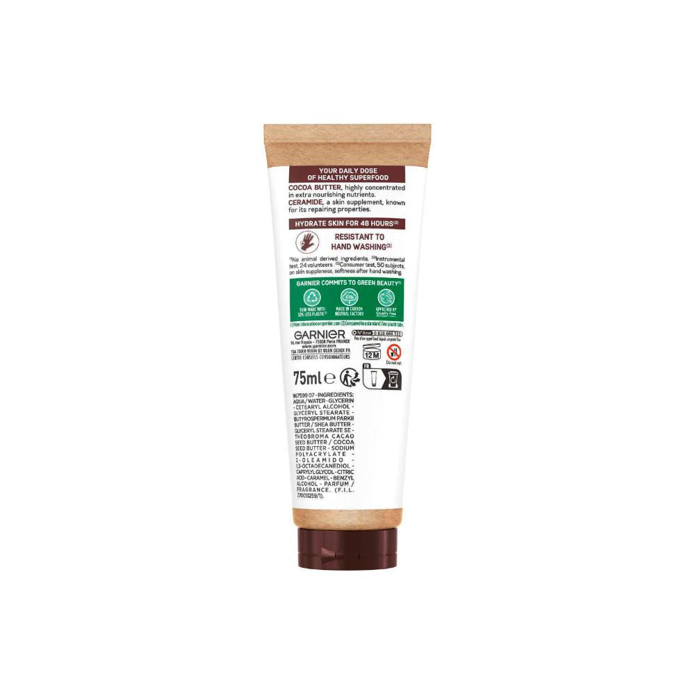 Garnier Hand Superfood Cocoa - 75mL