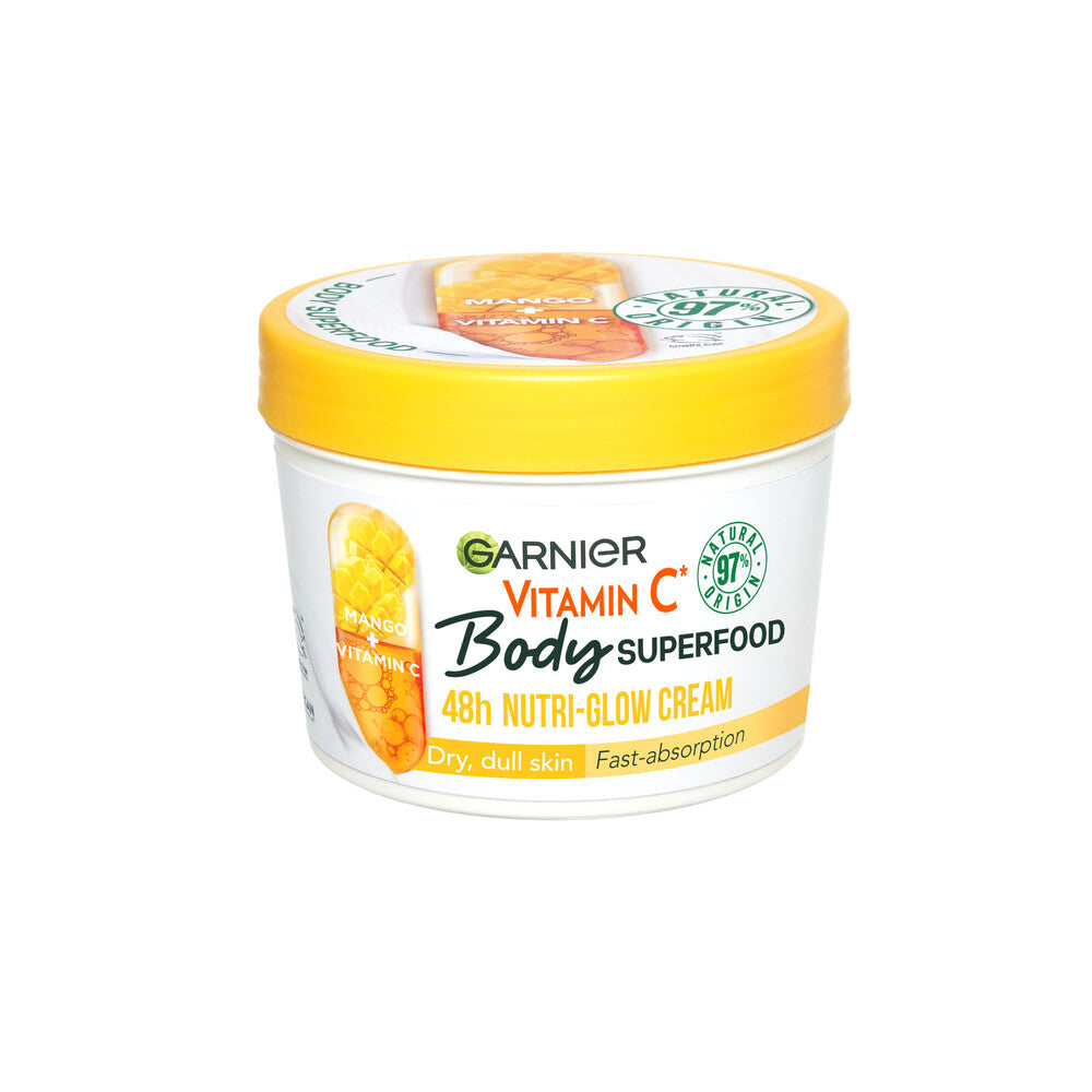 Garnier Body Superfood Mango + Vitamin C - 380mL