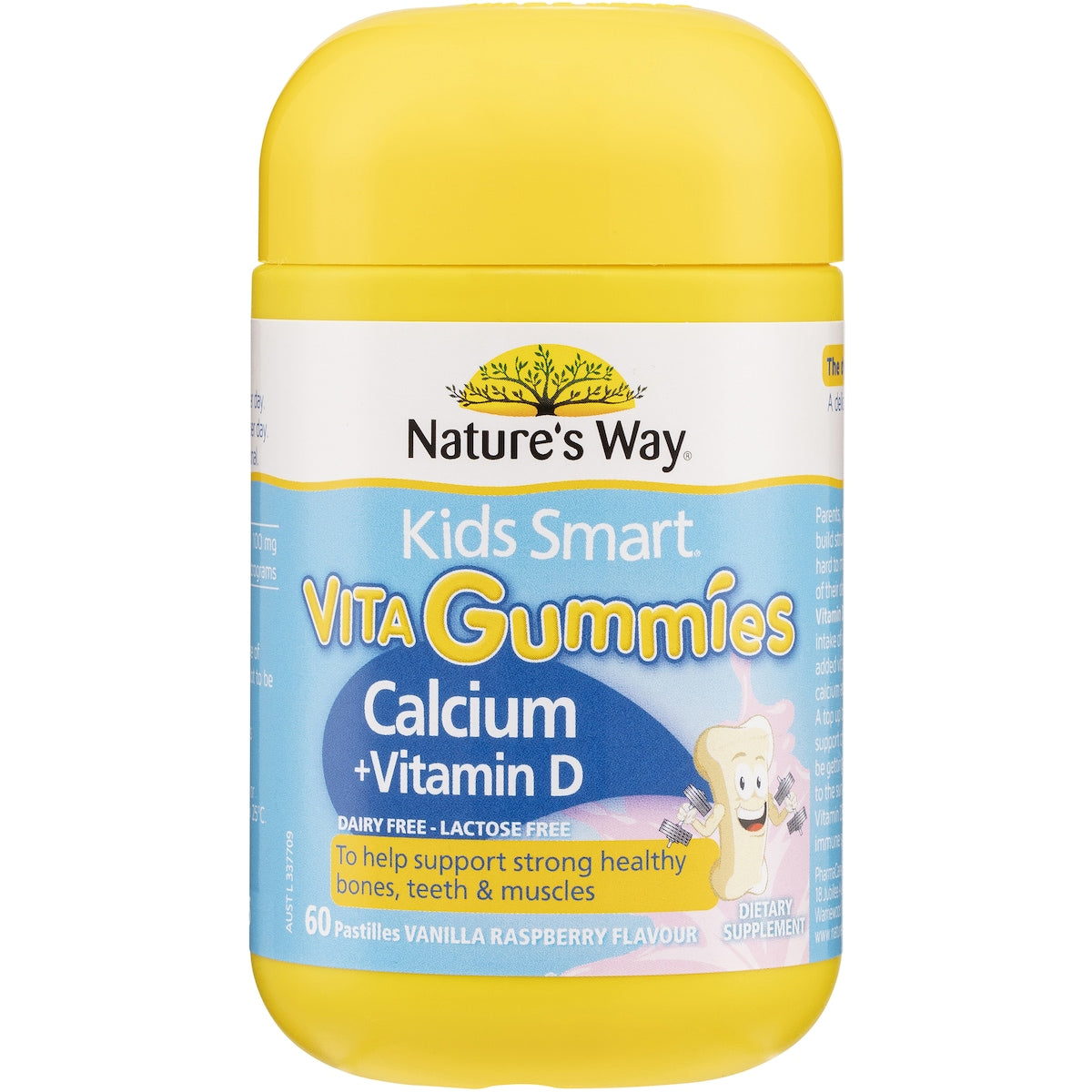 Natures Way Kids Smart Vita-Gummies Calcium 60 pack
