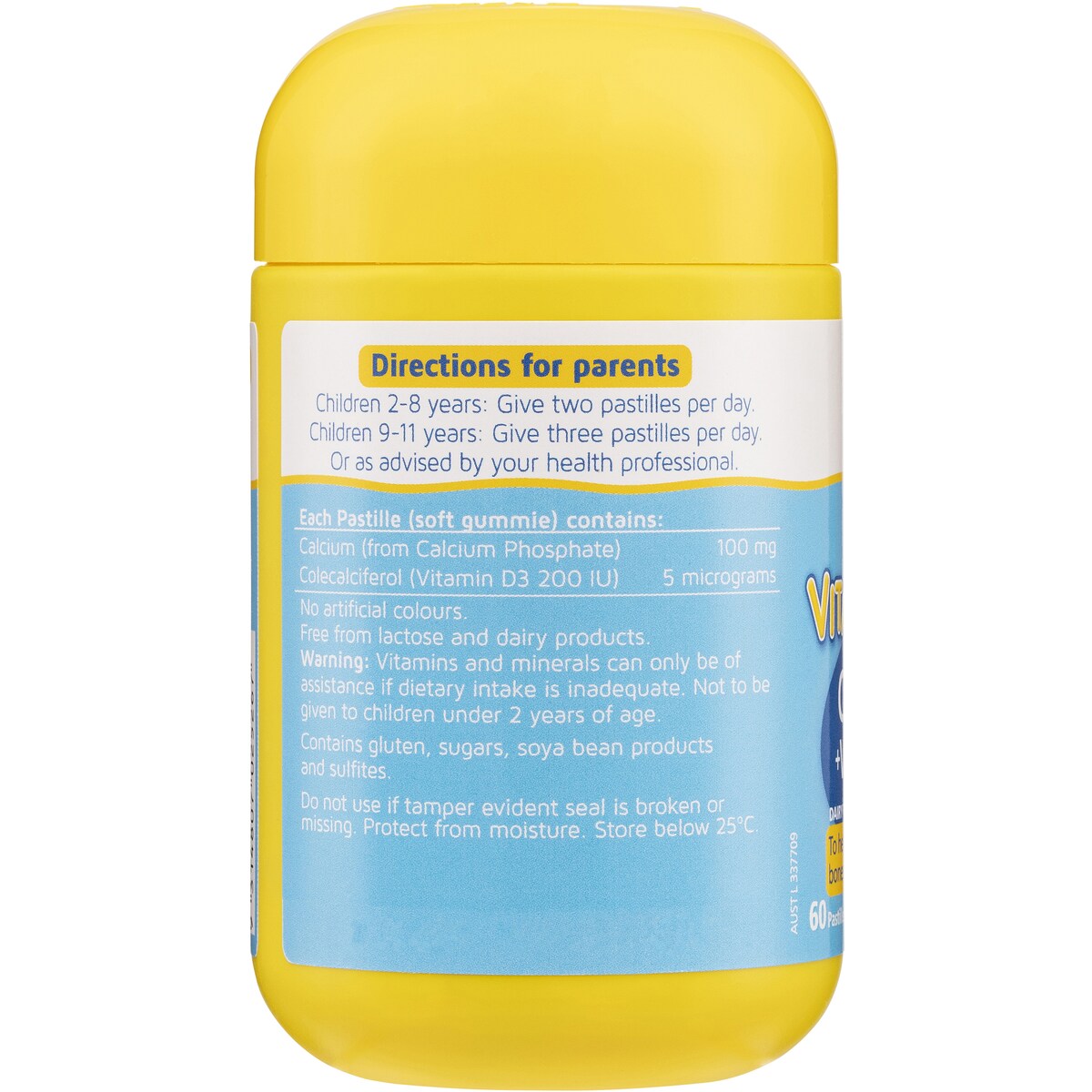 Natures Way Kids Smart Vita-Gummies Calcium 60 pack