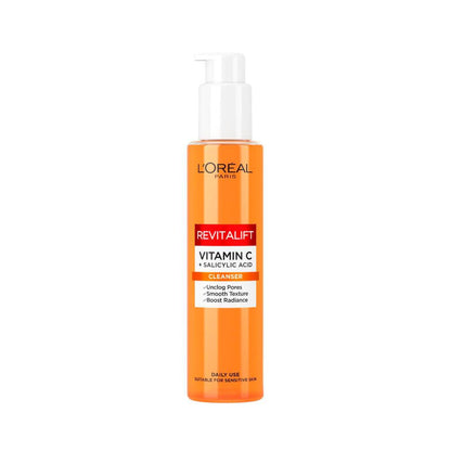 L'Oreal Revitalift eanser Vitamin C - 150mL
