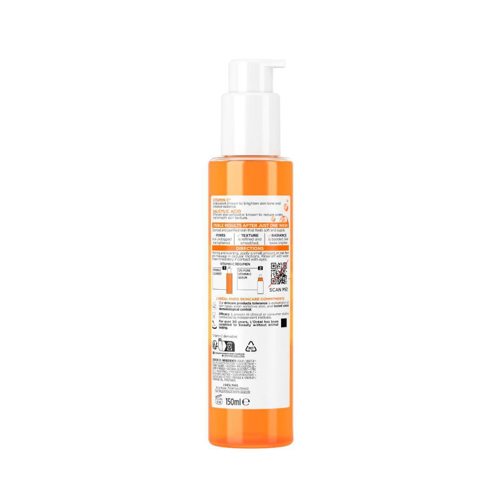 L'Oreal Revitalift eanser Vitamin C - 150mL