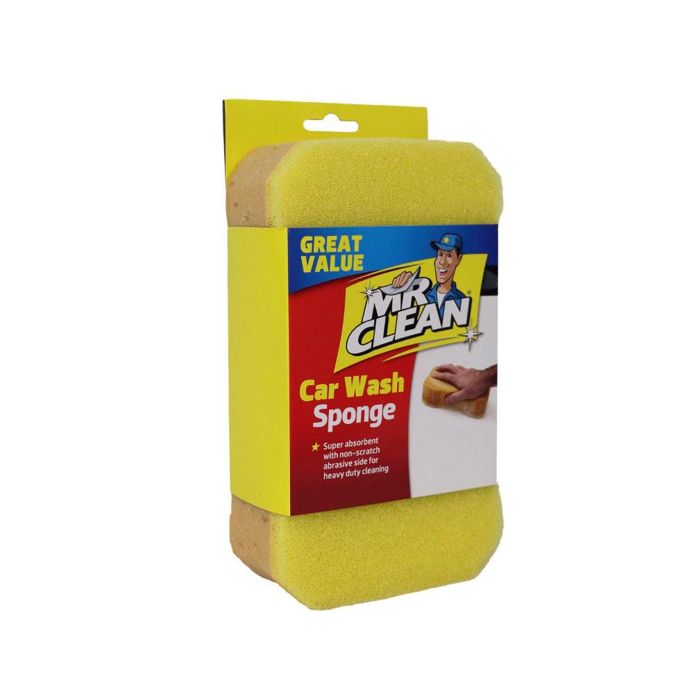 Mr. ean Car Wash Sponge - 1 each
