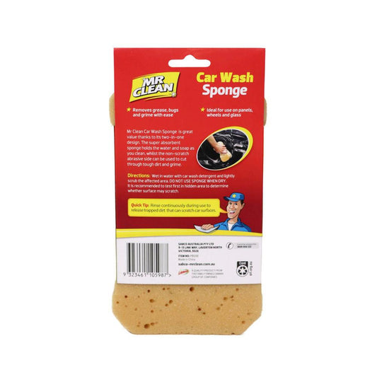 Mr. ean Car Wash Sponge - 1 each