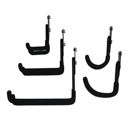 Storease Medium Wall Storage System U Hook - 20kg - Black