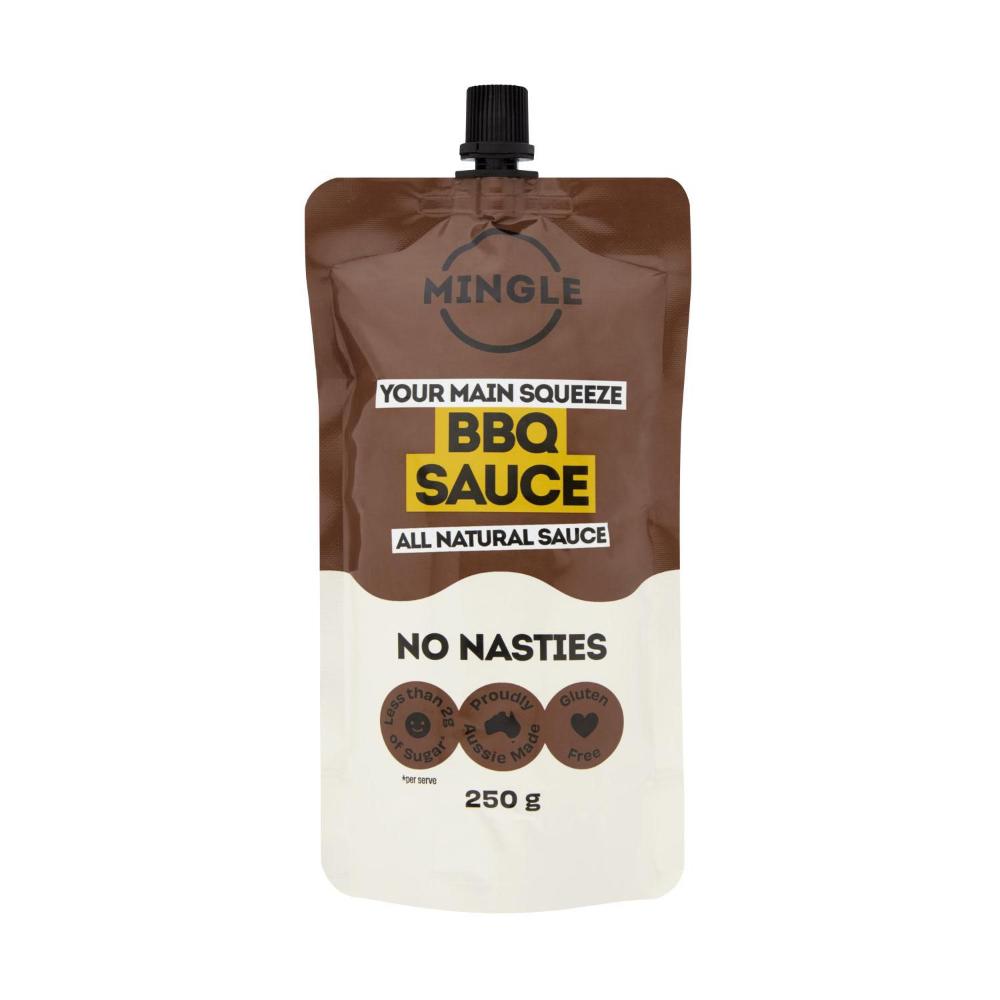 Mingle Better For You Tangy BBQ Sauce - 250g