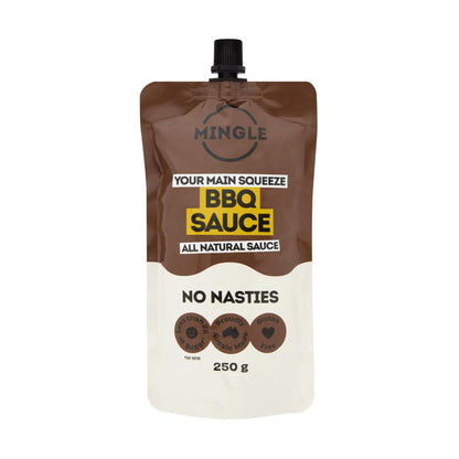 Mingle Better For You Tangy BBQ Sauce - 250g
