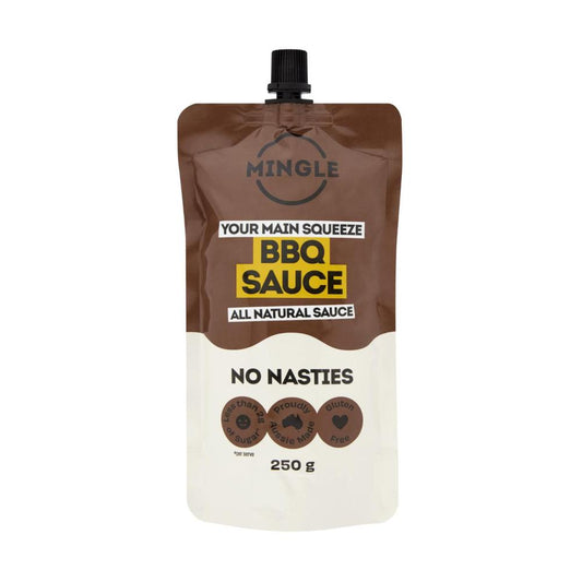 Mingle Better For You Tangy BBQ Sauce - 250g
