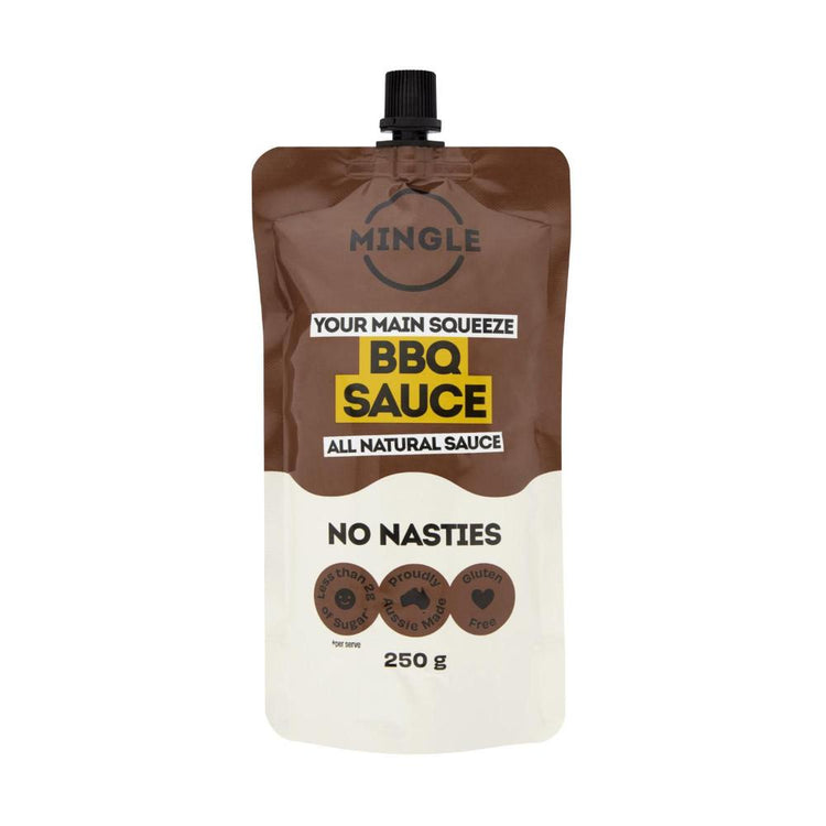 Mingle Better For You Tangy BBQ Sauce - 250g