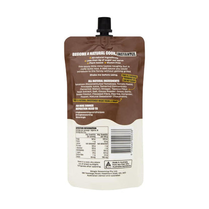 Mingle Better For You Tangy BBQ Sauce - 250g