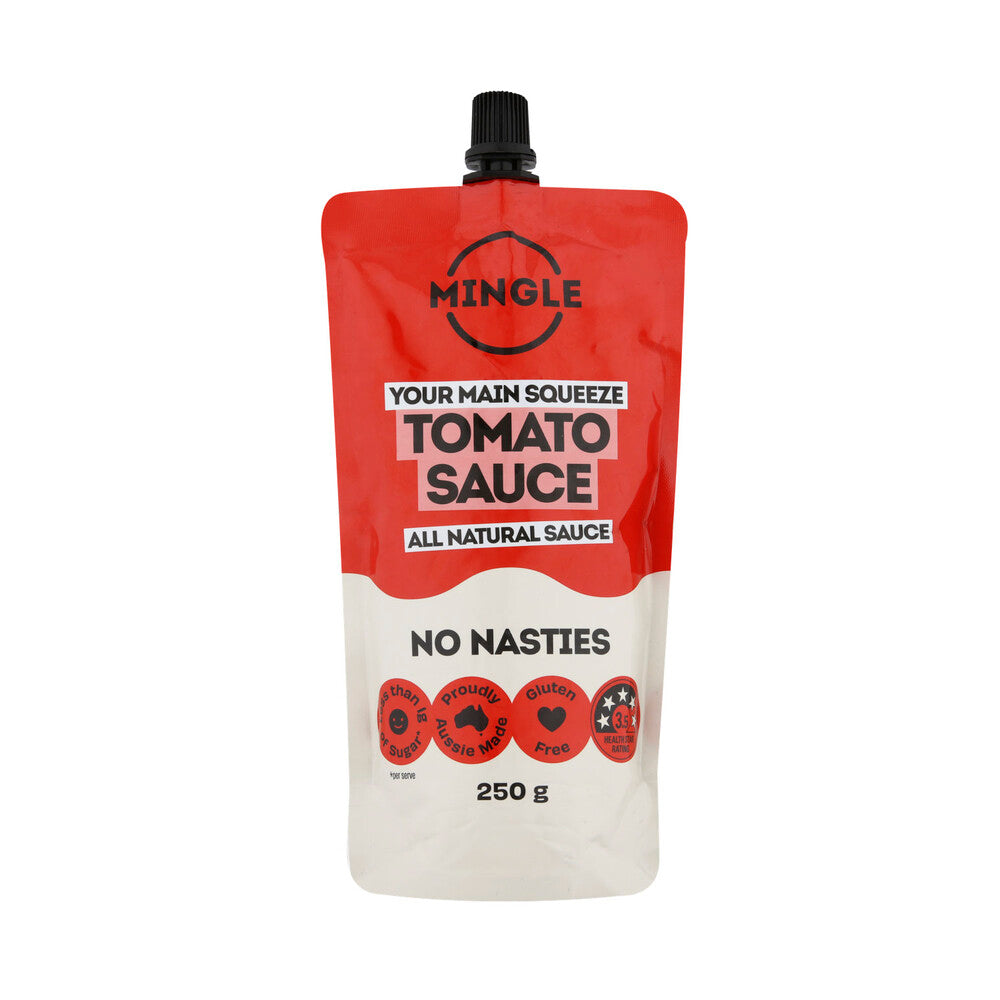 Mingle Better For You Tangy Tomato Sauce - 250g