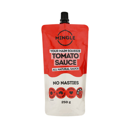 Mingle Better For You Tangy Tomato Sauce - 250g