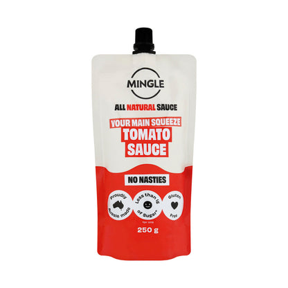 Mingle Better For You Tangy Tomato Sauce - 250g