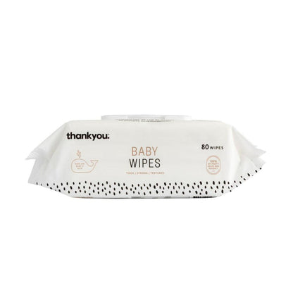 Thankyou Thick & Soft Baby Wipes - 240 pack