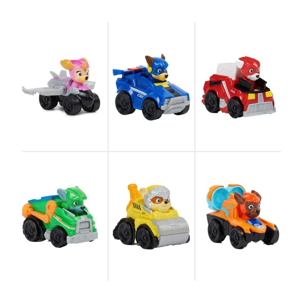 Paw Patrol The Mighty Movie Pup Squad Racers Assorted - 1 pack