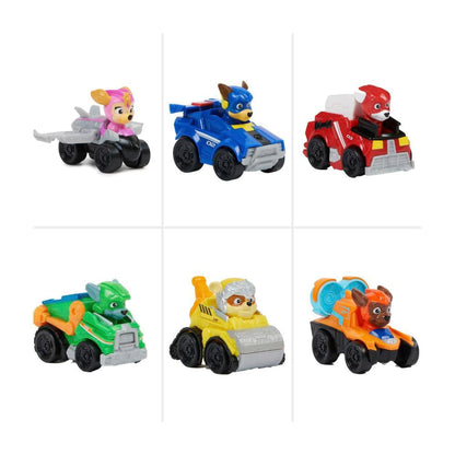 Paw Patrol The Mighty Movie Pup Squad Racers Assorted - 1 pack