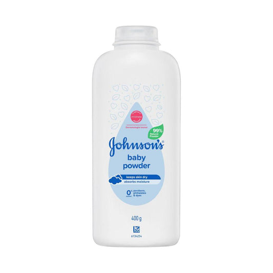 Johnson's Baby Powder Pure Cornstarch - 400g