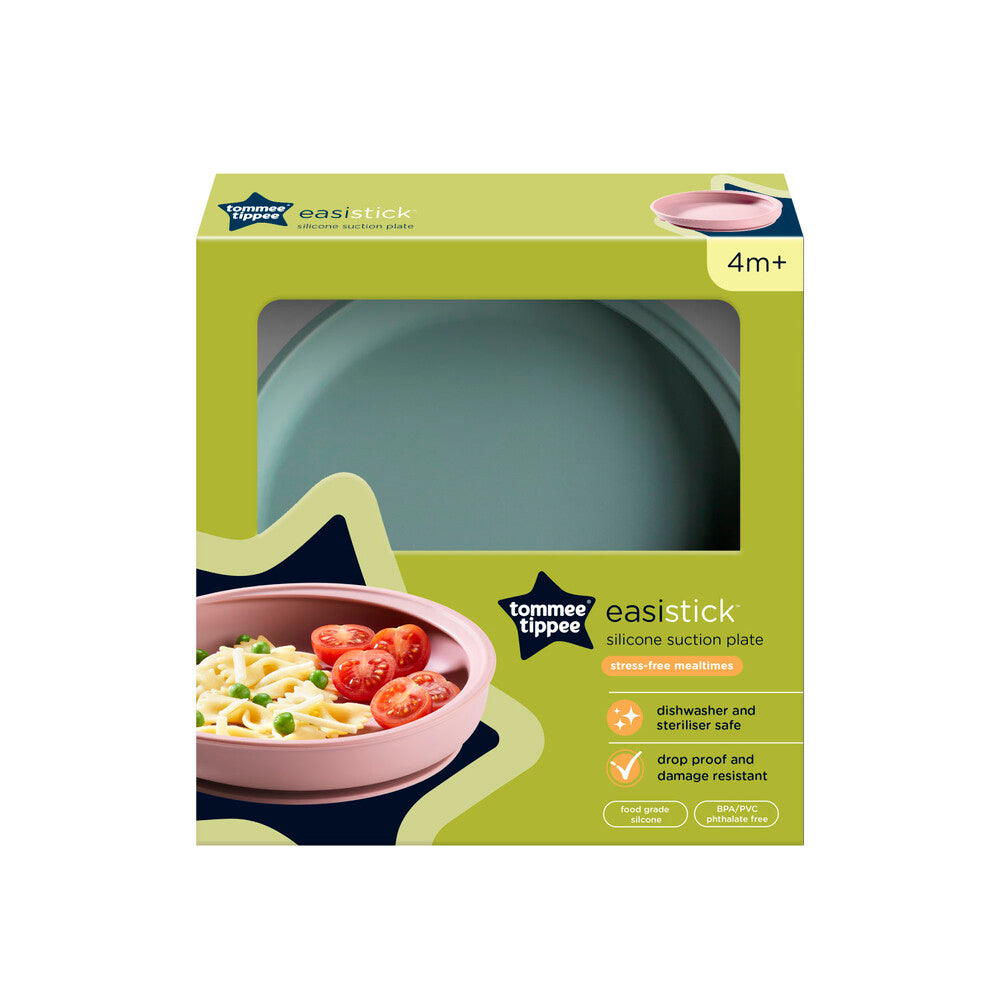 Tommee Tippee Silicone Plate - 1 each