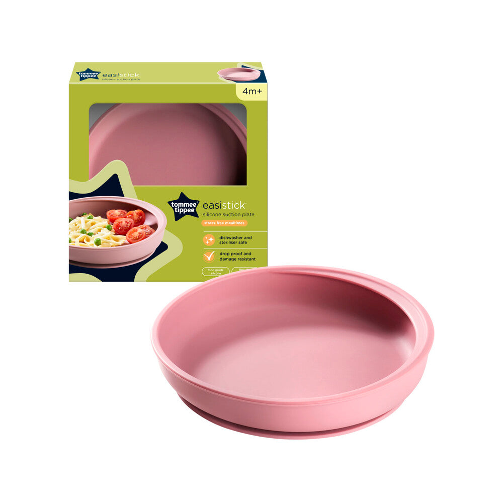 Tommee Tippee Silicone Plate - 1 each