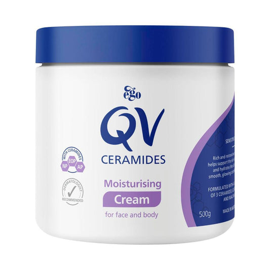 QV Ceramides Cream - 500g