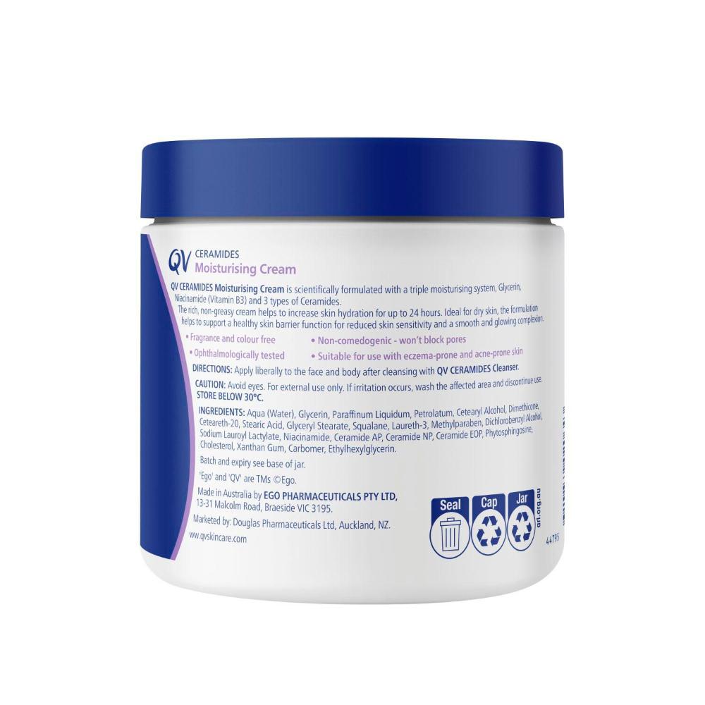 QV Ceramides Cream - 500g
