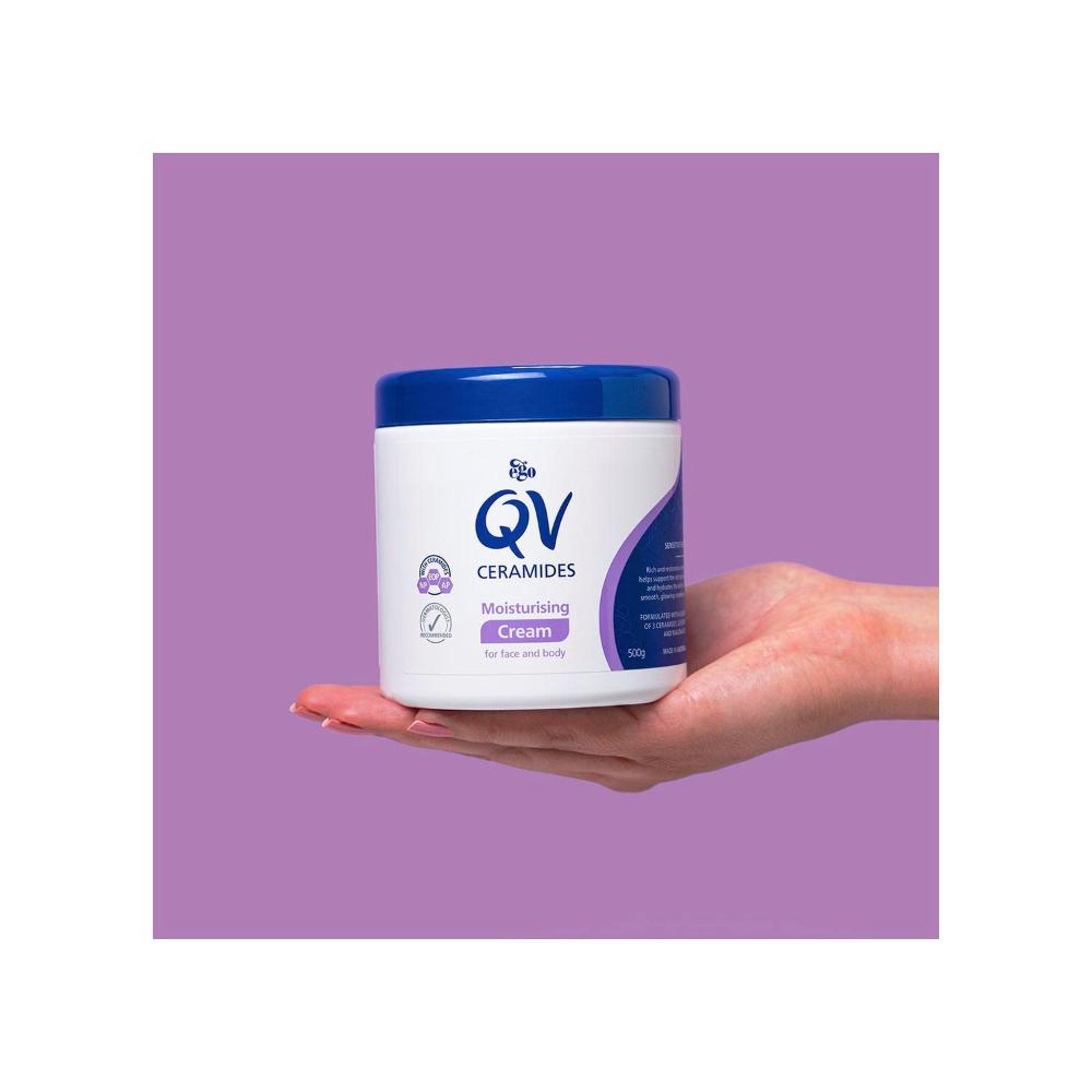 QV Ceramides Cream - 500g