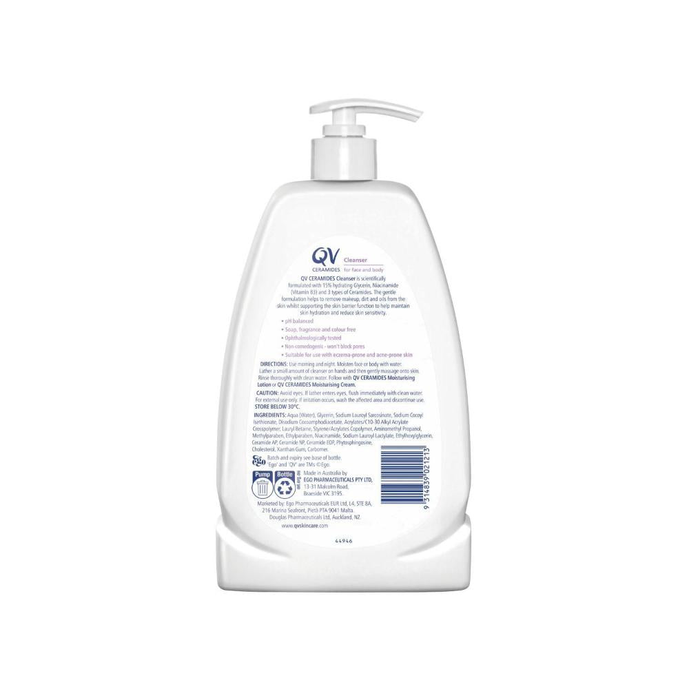 QV Ceramides Cleanser - 1kg
