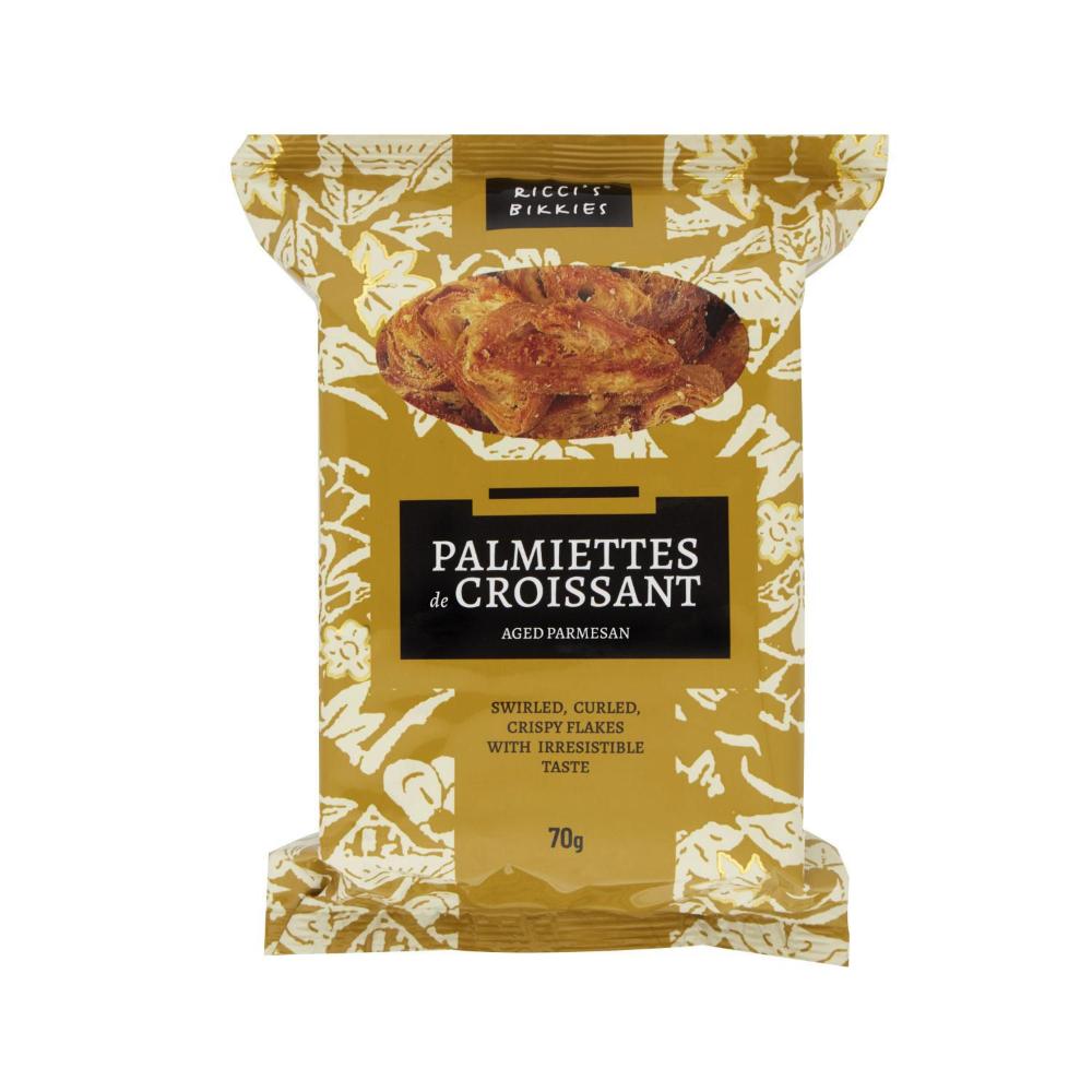 Palmiette De Croissant Aged Parmesan - 70g