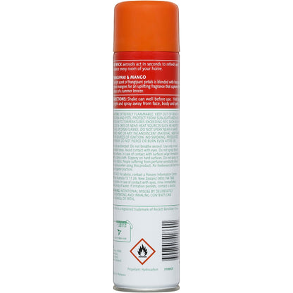 Air Wick Freshener Spray Frangipani & Mango 237g