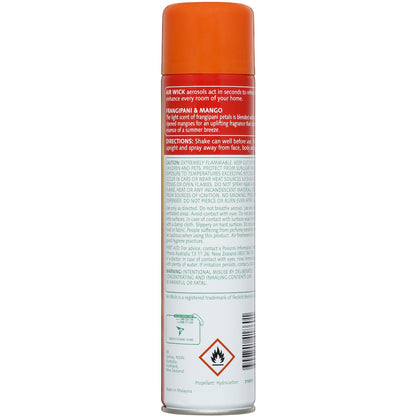 Air Wick Freshener Spray Frangipani & Mango 237g