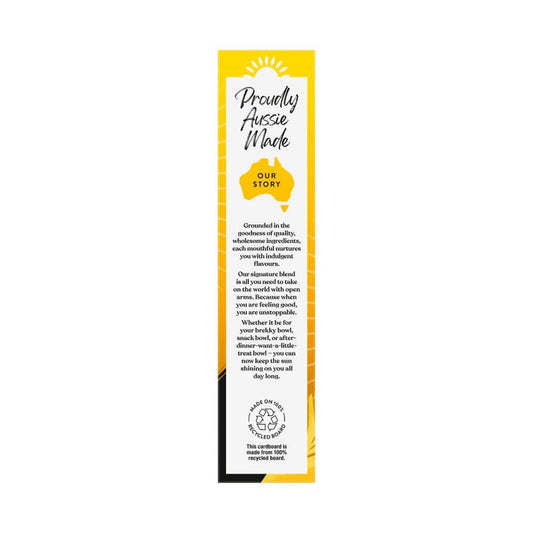 Sunsol High Protein Granola Honey Nut Crunch - 450g