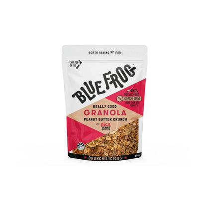 Blue Frog Granola Pic's Crunchy Peanut Butter - 350g