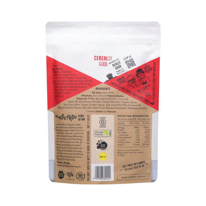 Blue Frog Granola Pic's Crunchy Peanut Butter - 350g