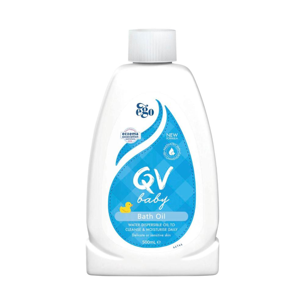 QV Baby Bath Oil - 500mL