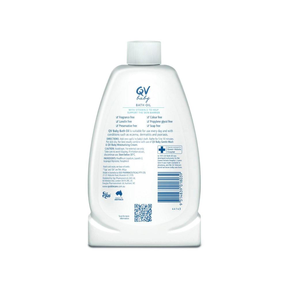 QV Baby Bath Oil - 500mL