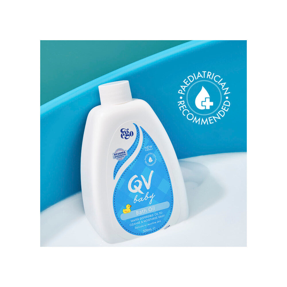QV Baby Bath Oil - 500mL