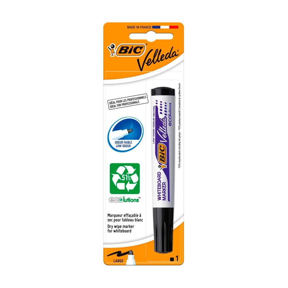 Bic Whiteboard Marker Black - 1 Pack