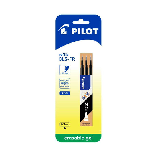 Pilot Frixon Refill Black - 3 pack
