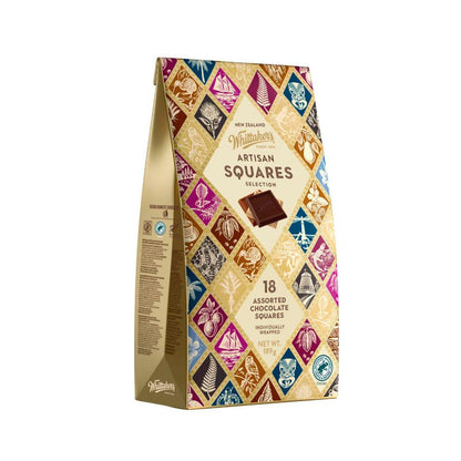 Whittaker's Chocolate Artisan Squares - 189g