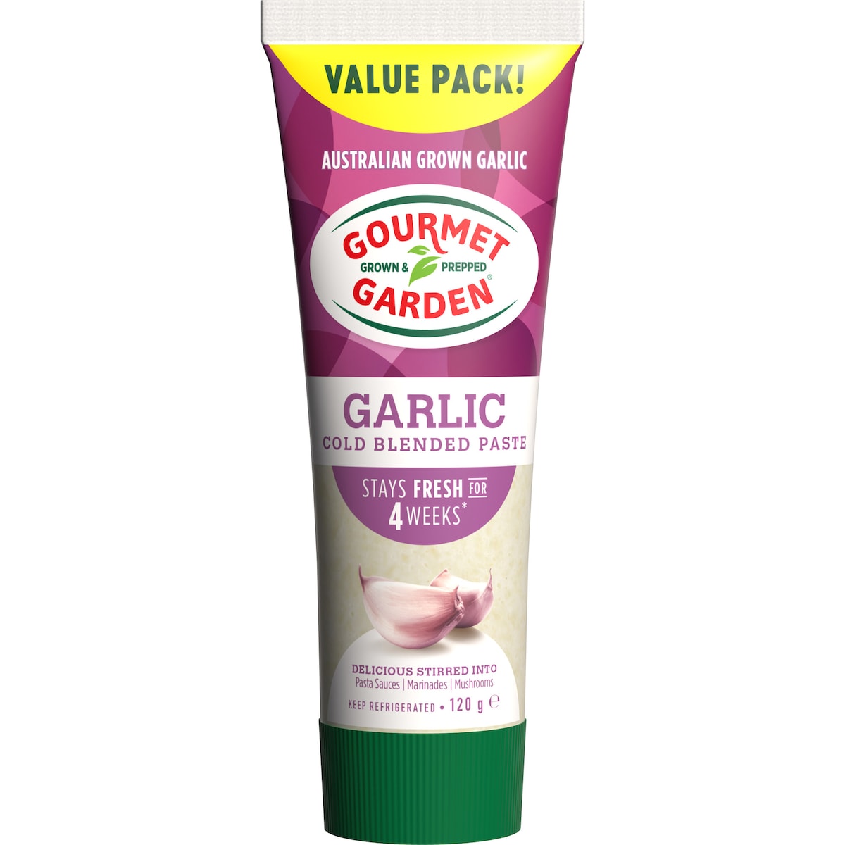 Gourmet Garden Garlic Cold Blended Paste Tube 120g
