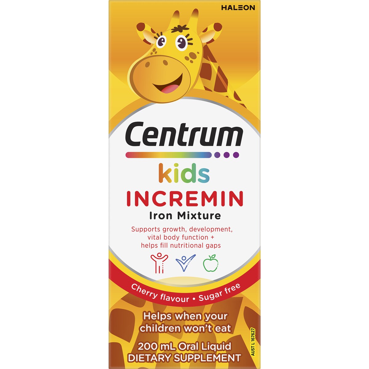 Centrum Kids Incremin Iron 200ml