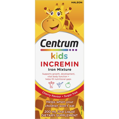 Centrum Kids Incremin Iron 200ml